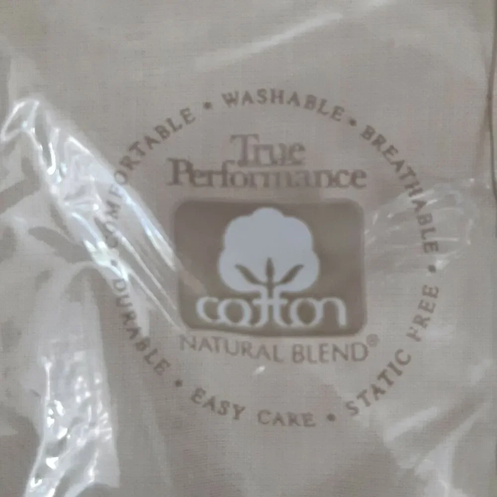 Vintage New Cannon Cotton Fresh Twin Fitted Sheet Crisp,Classic